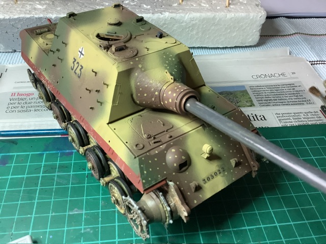 Jagdtiger 1/35 Tamiya - Work in Progress - Armour - Britmodeller.com